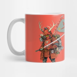 Samurai Fire (Hi) Mug